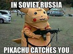 pickachu what are you doing with that pokeball - meme