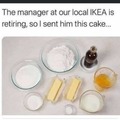 Ikea cake