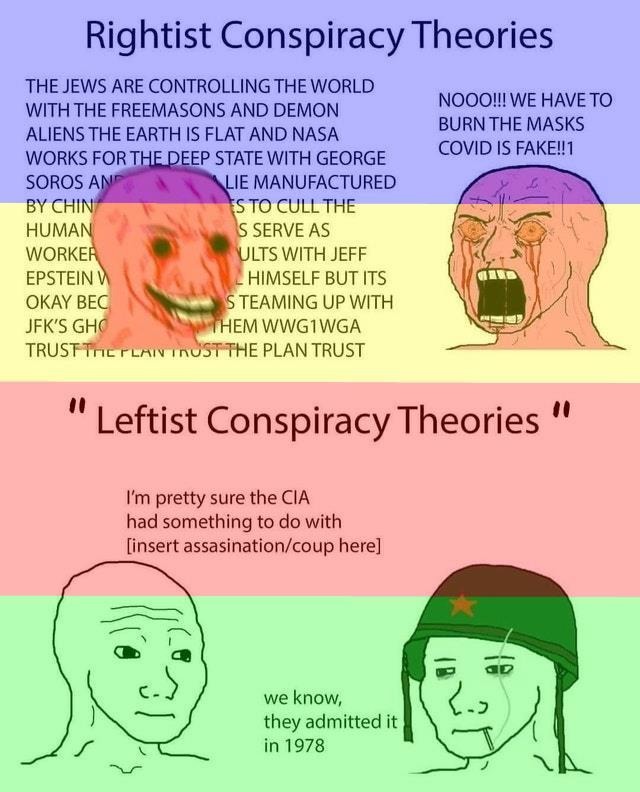 Le conspiracy - meme