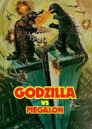Porqué los pósters de Godzilla tienen que ser tan raros? Parte 3 - meme