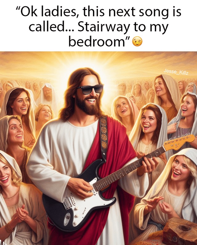 wow Jesus you're the worst! - meme