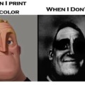 The school printer be like XD