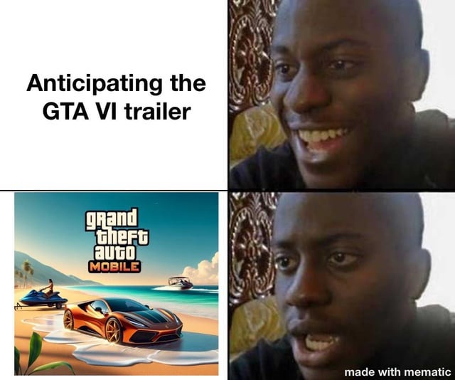 gta 6 trailer meme