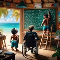 Stephen Hawking en la isla