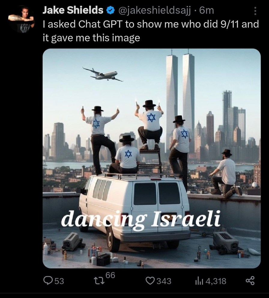 Google dancing Israelis 9/11 - meme