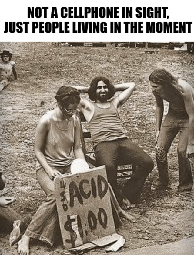 Hippie days - meme