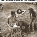 Hippie days