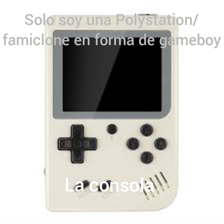 El autor tuvo una de estas PD: name de la consola de fondo: retro fc - meme