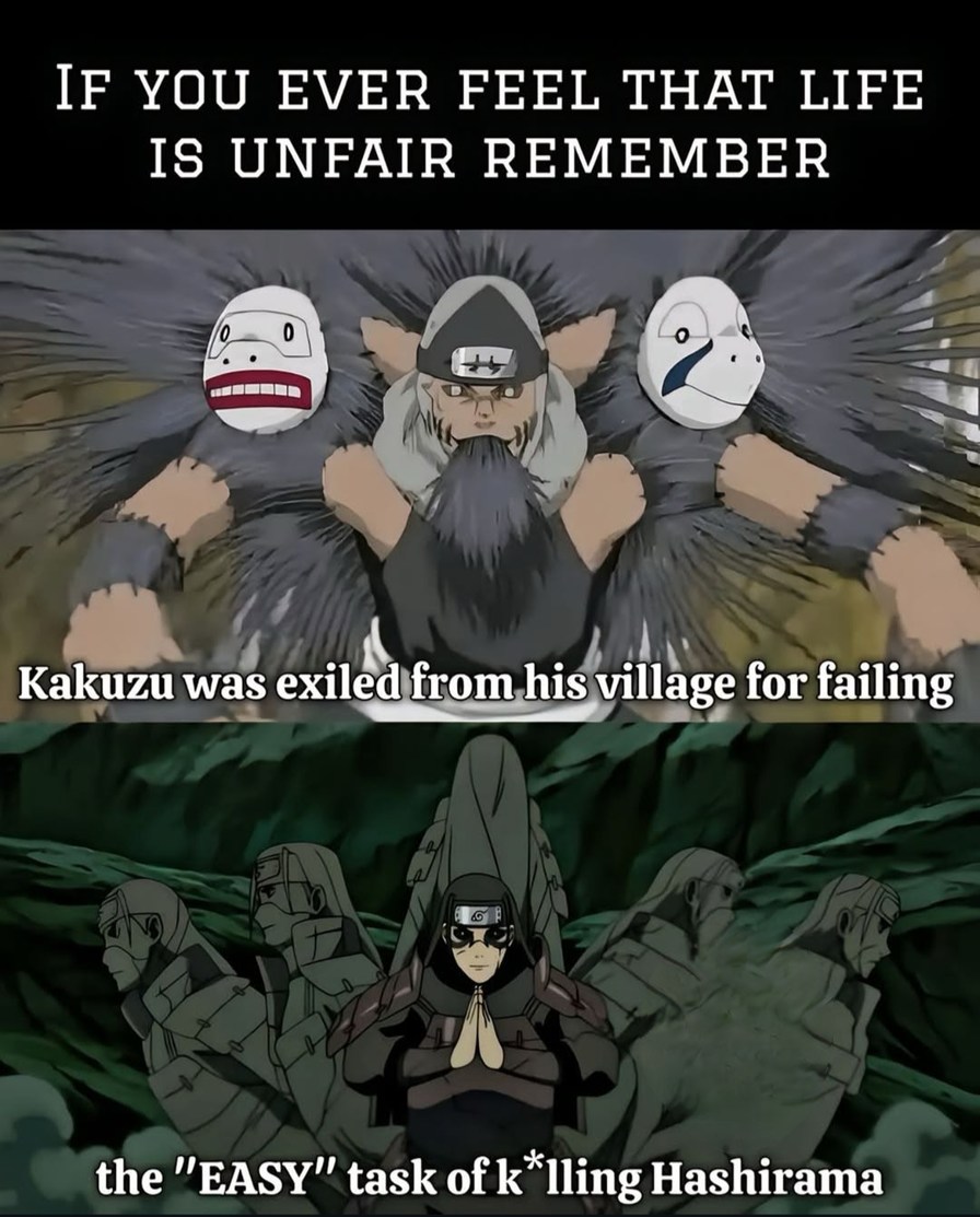 They did kakuzu bad - meme