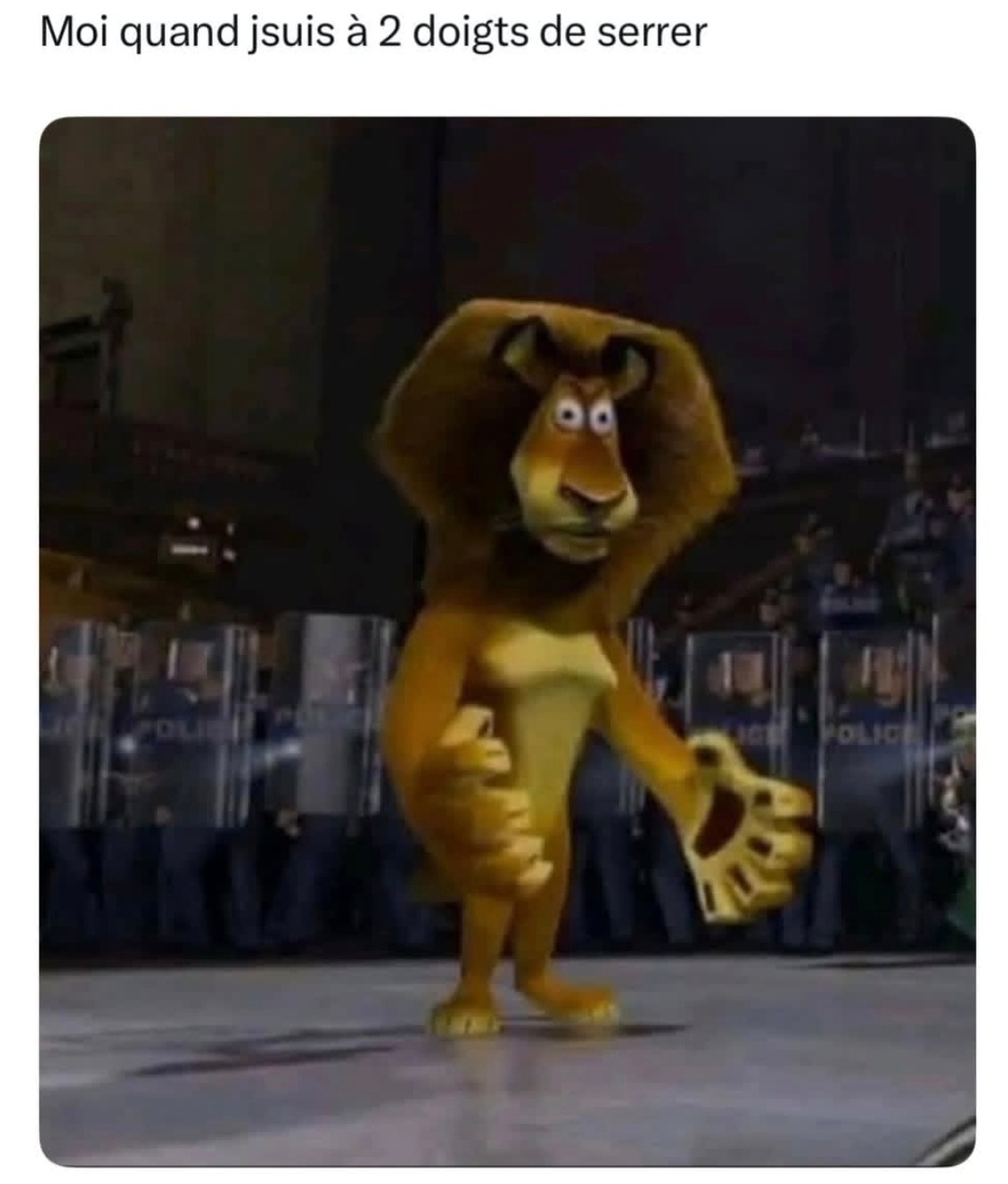 Quand t’es à deux doigts de conclure mais tu perds tous tes moyens - meme