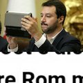Salvini mi ispira troppo.