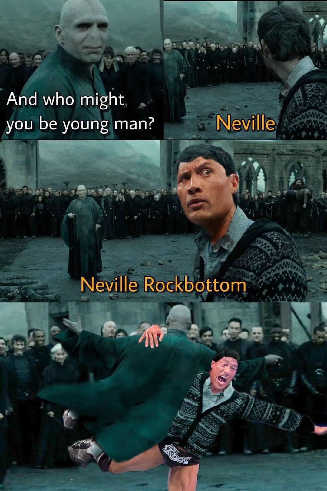 Neville Rockbottom - meme