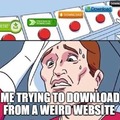 Which is the right download button?