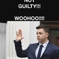 The hero known as Kyle H. Rittenhouse has been found not guilty!!!