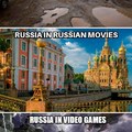 Rusia en los videojuegos
