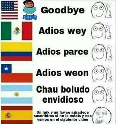Memes de países España XD
