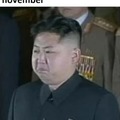 No nuke november in a dark humor meme