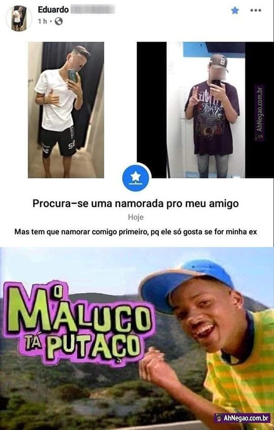 O maluco - meme