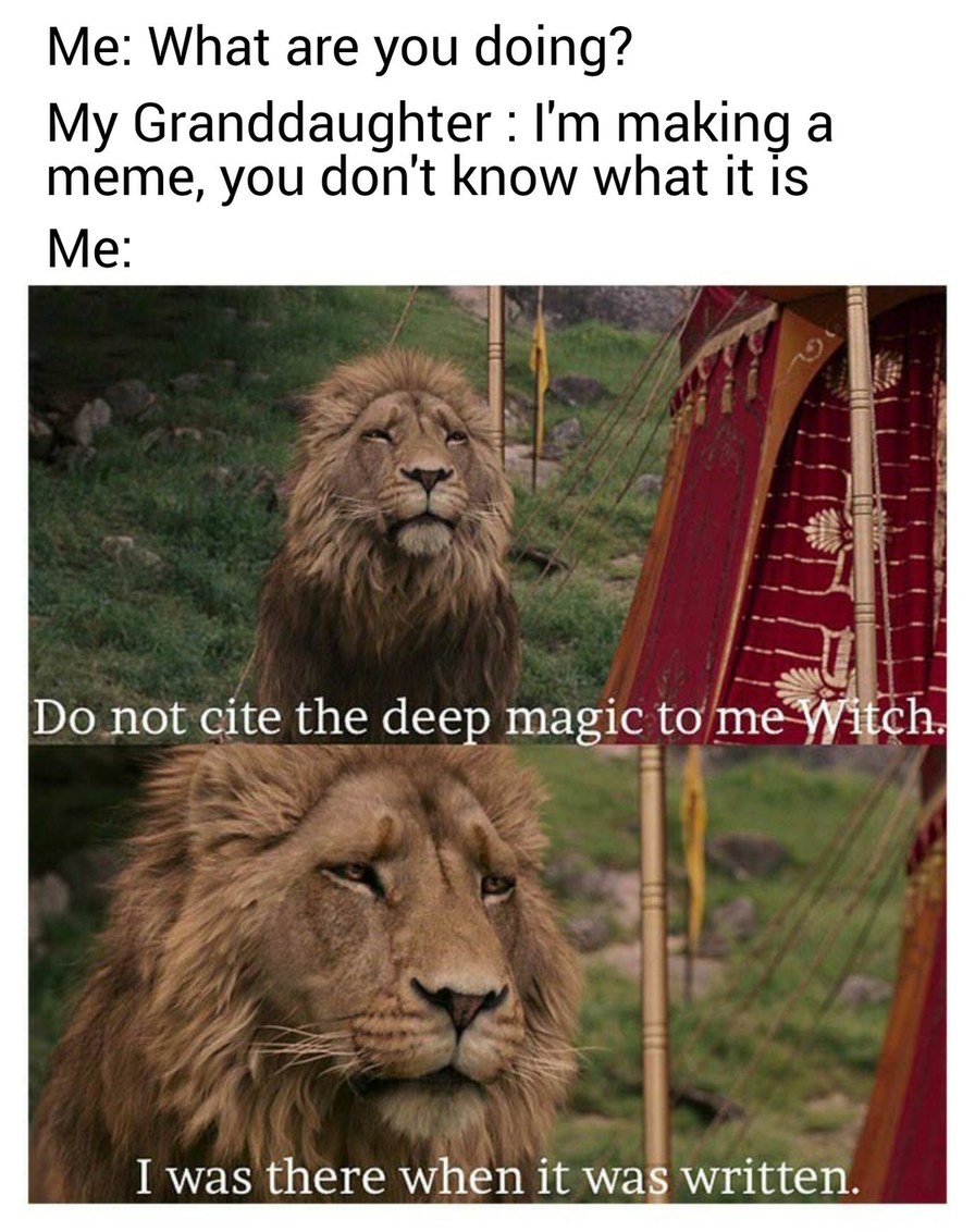 It s funny because i ll never have grandchildren meme subido por