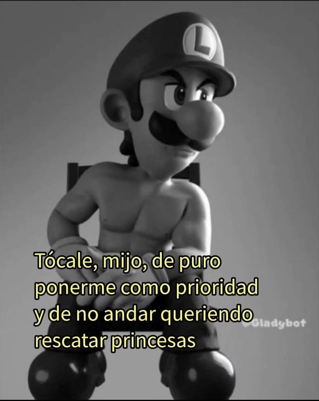 Luigi gigachad - meme