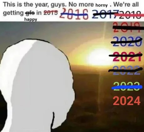 2024 goals meme
