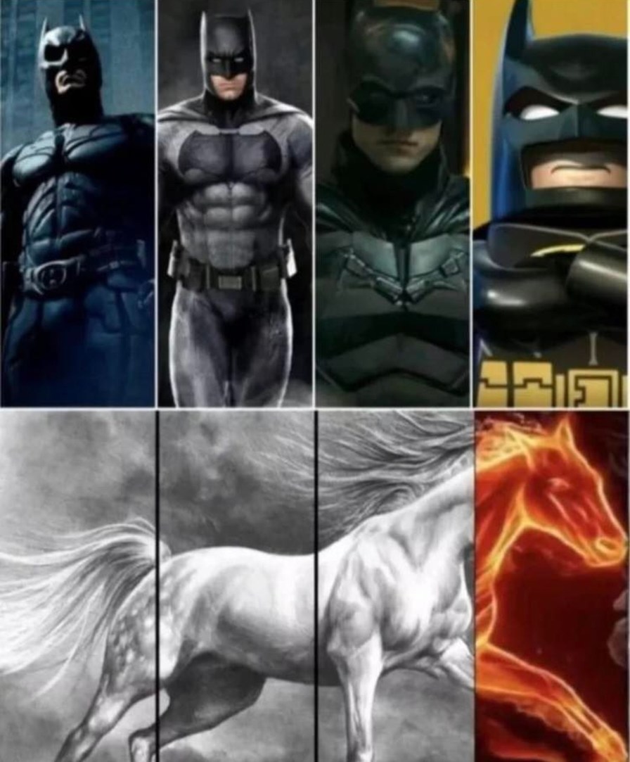Para mí el peor Batman es el de Affleck - meme