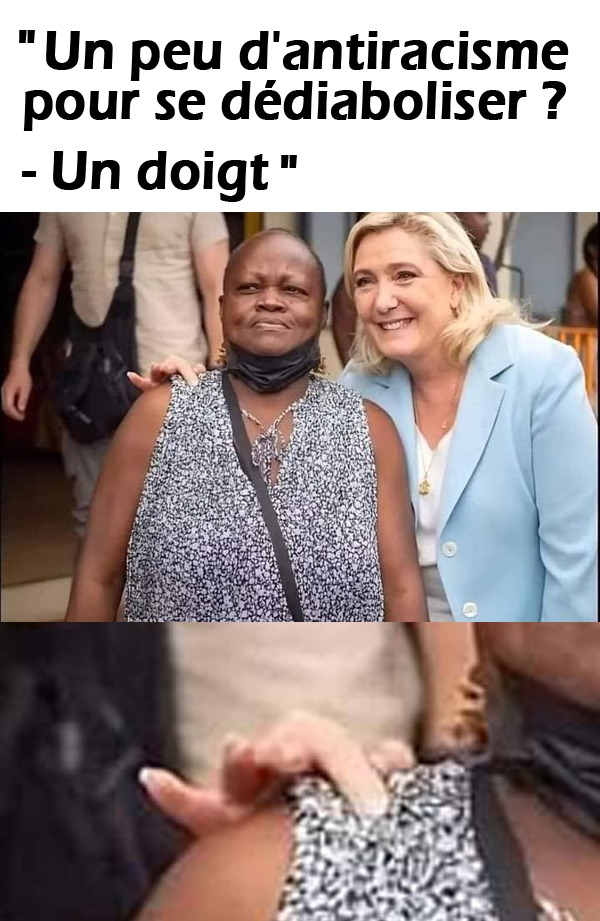 Juste un doigt - meme