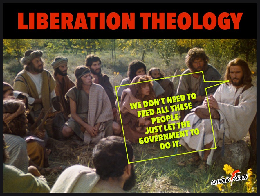 Socialist Jesus - meme