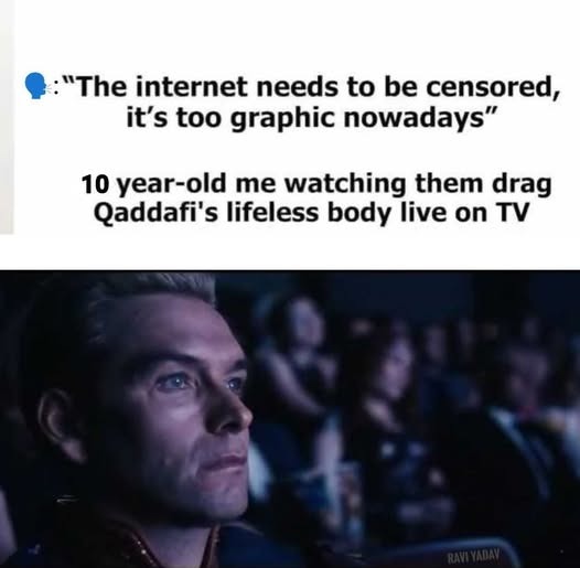 still have trauma - meme