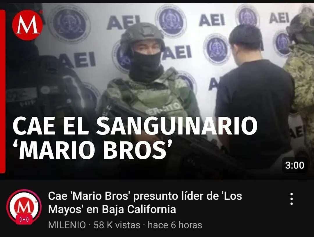 Mario? - meme