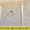 My anti theft motion detector were stolen last night