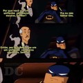 Batman é um homem sábio