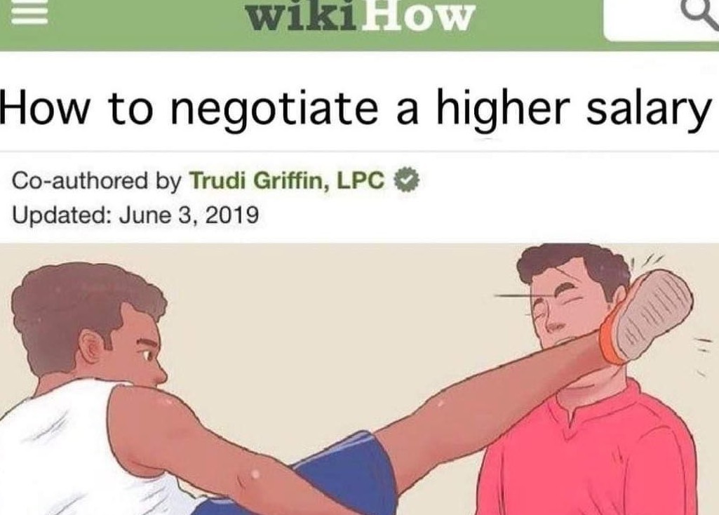 Negotiation - meme