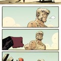 Deadpool and Wolverine share a moment