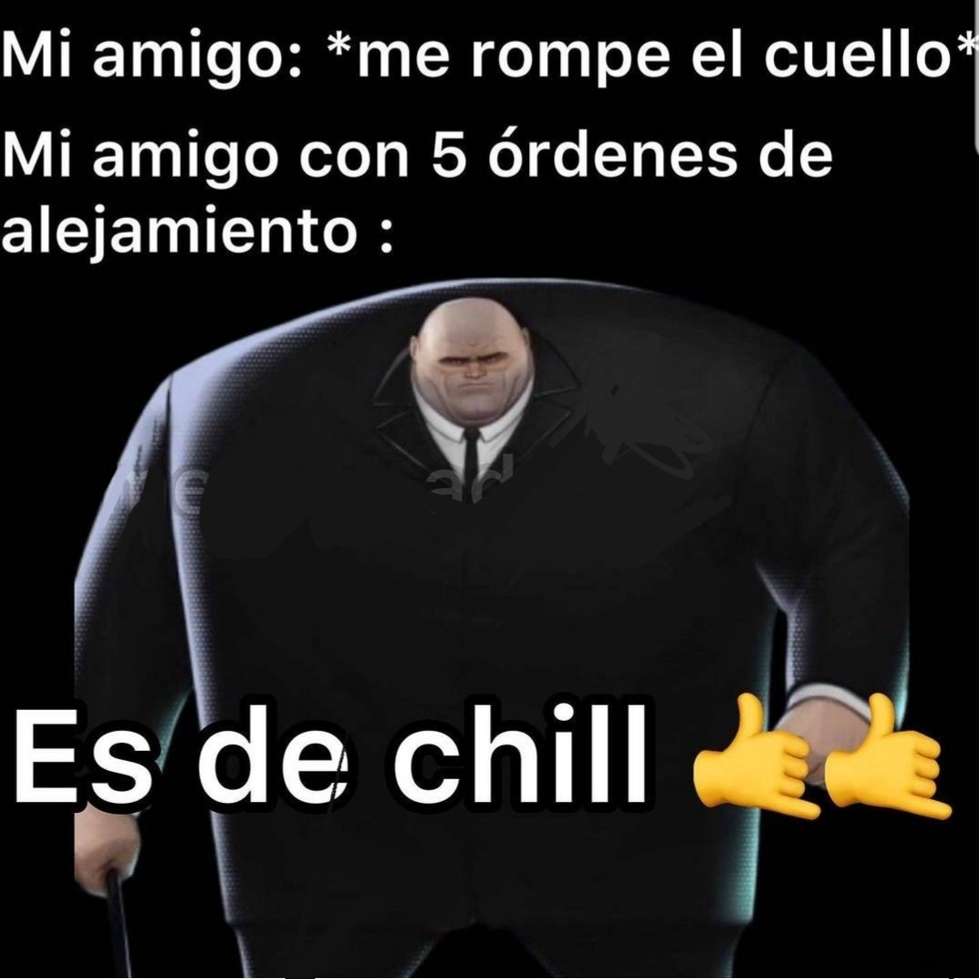 Chill - meme