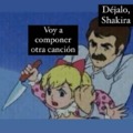Meme de Shakira x biza