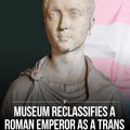 Shouldn’t the museum be canceled for assuming his gender lol?