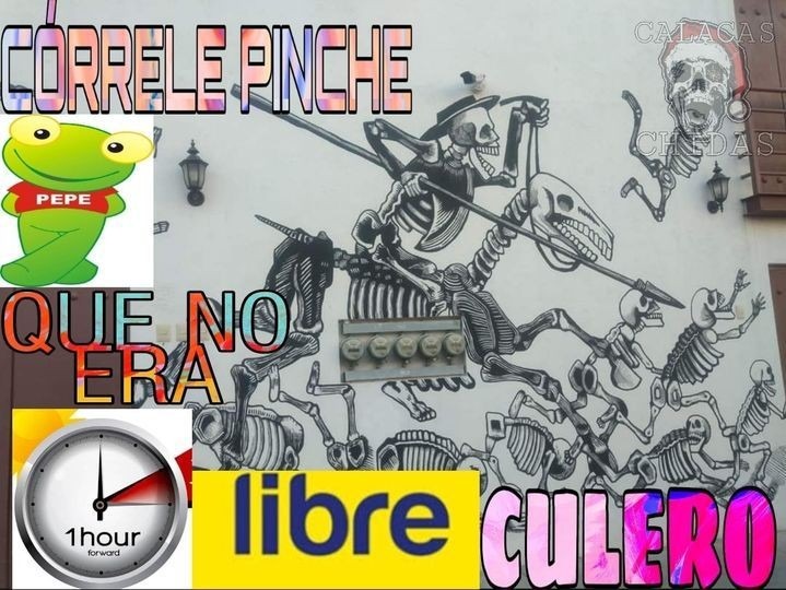 Córrele loco - meme