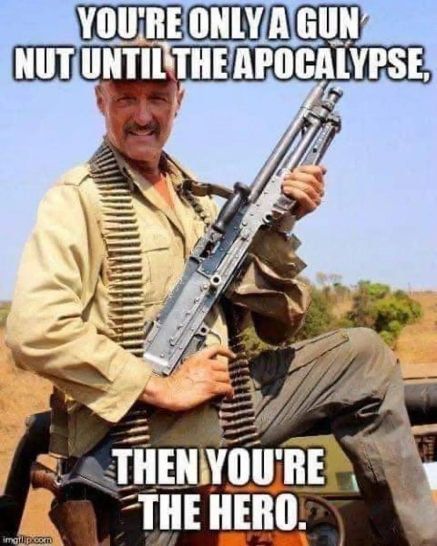Burt Gummer meme