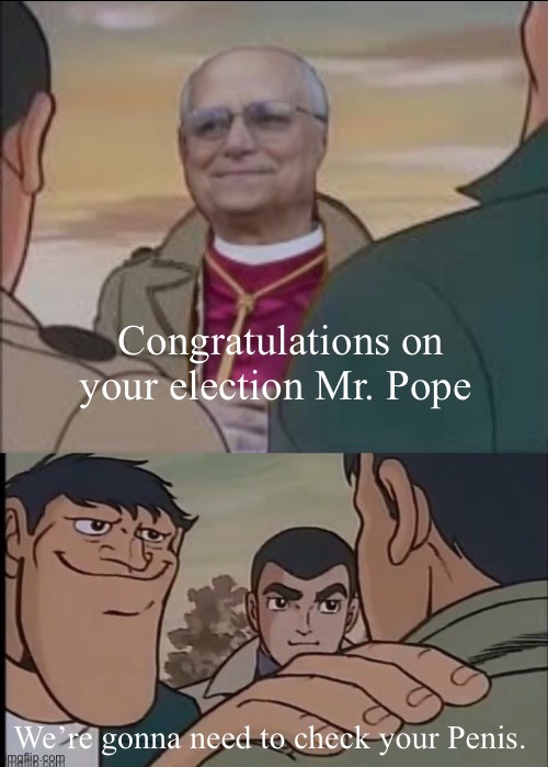 The internet after watching Conclave (2024) - meme
