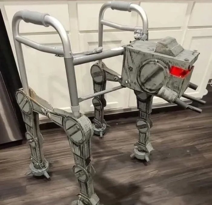Imperial walker - meme