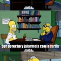 Homer el maestro...