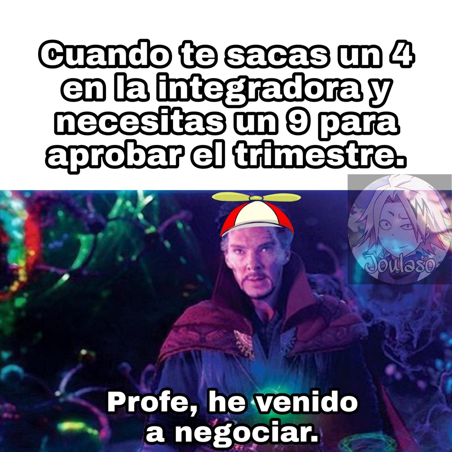 Dr Strange - meme