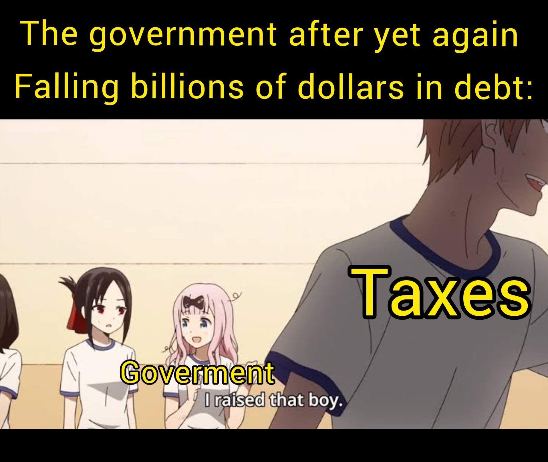 Economics - meme