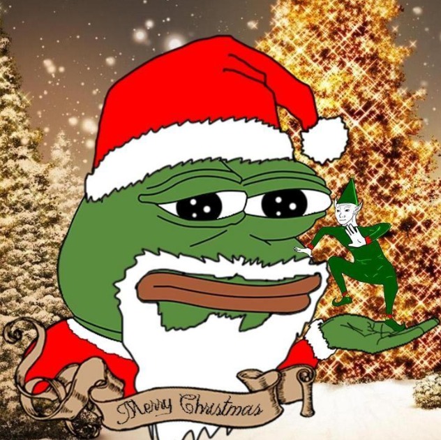 Merry Christmas, you memewar bastards.