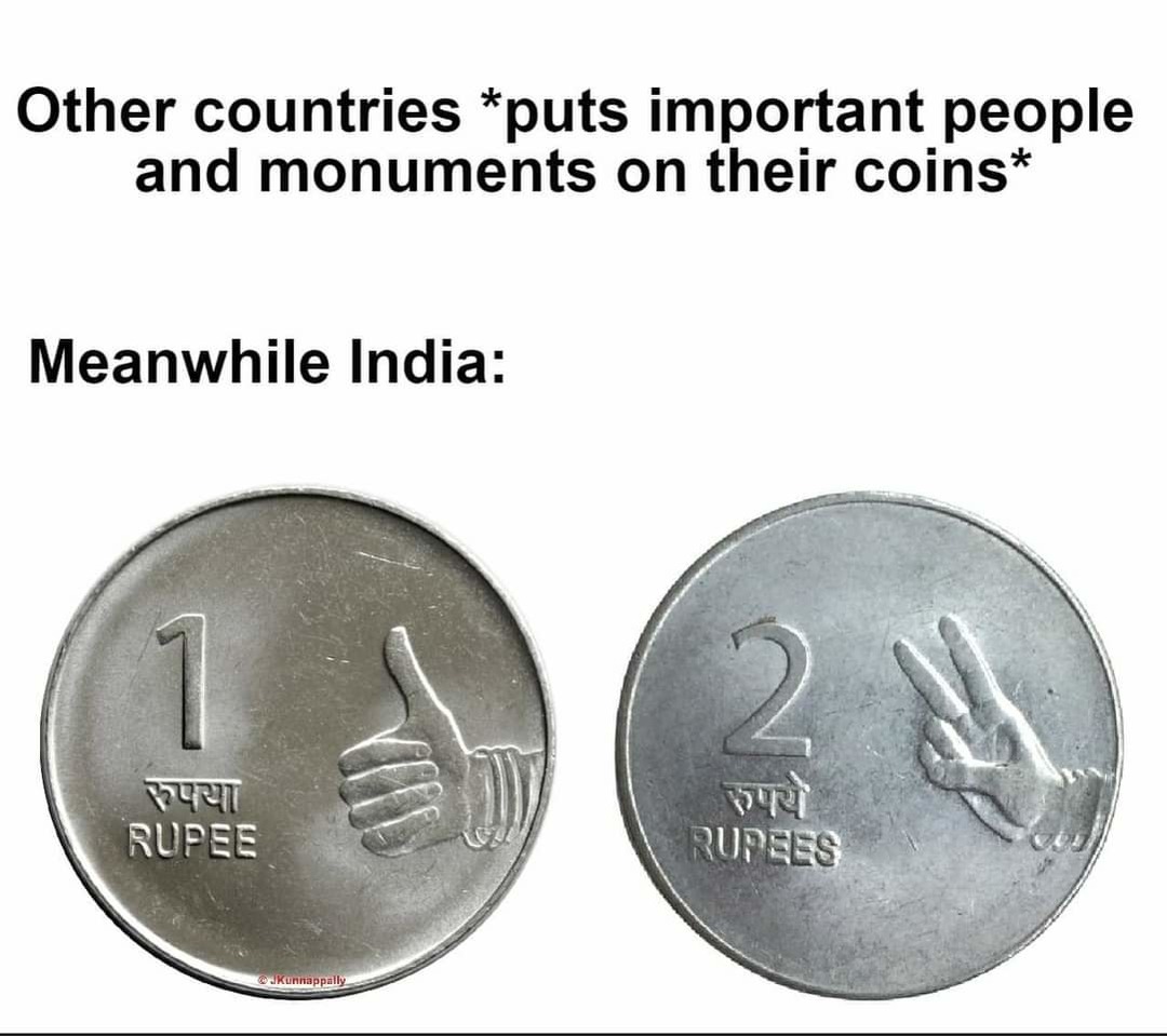 India doesn't screw around - meme
