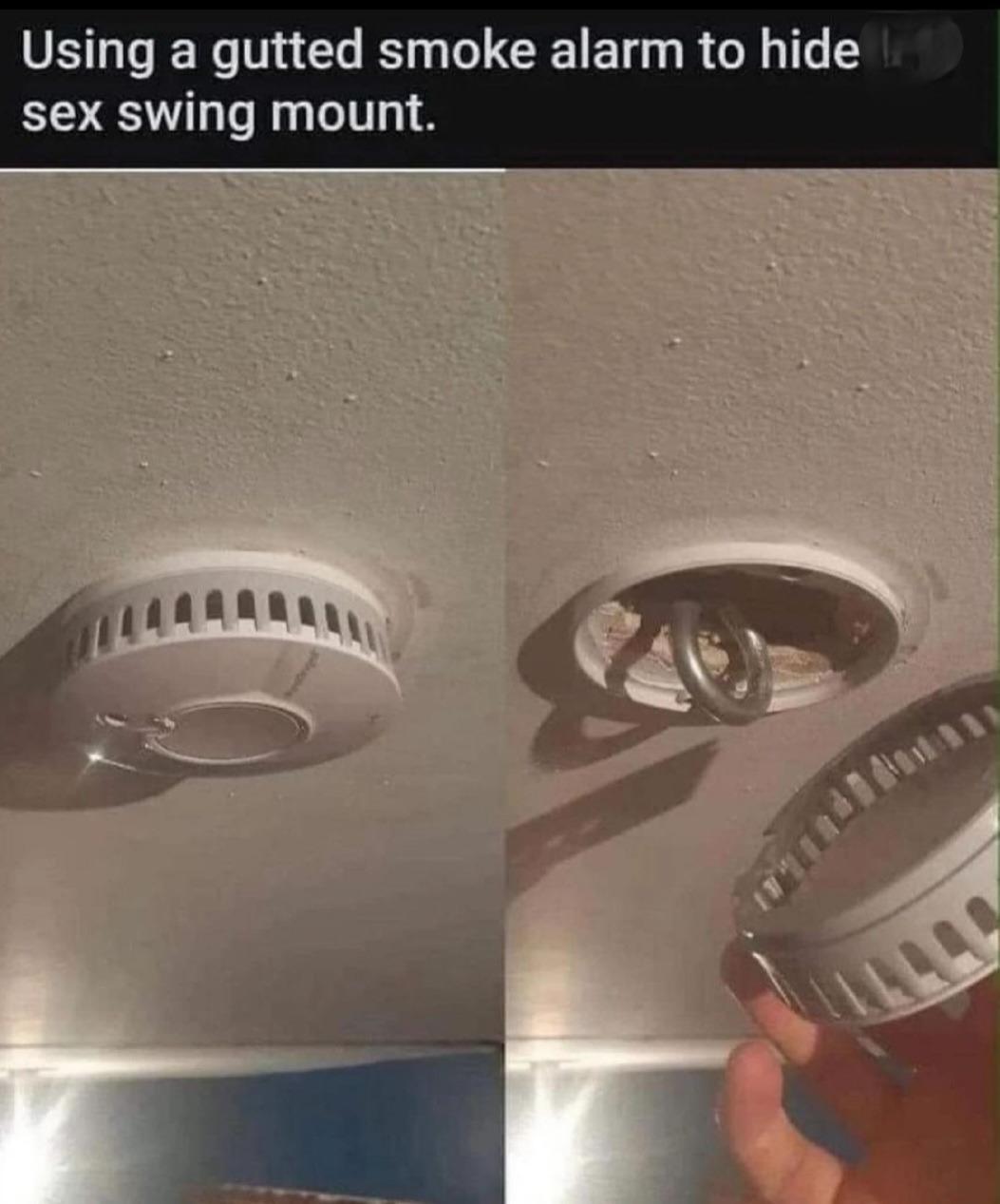 Secret sex swing - meme