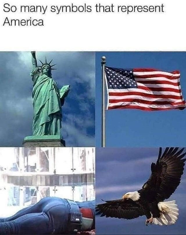 This is what it means to be American - meme