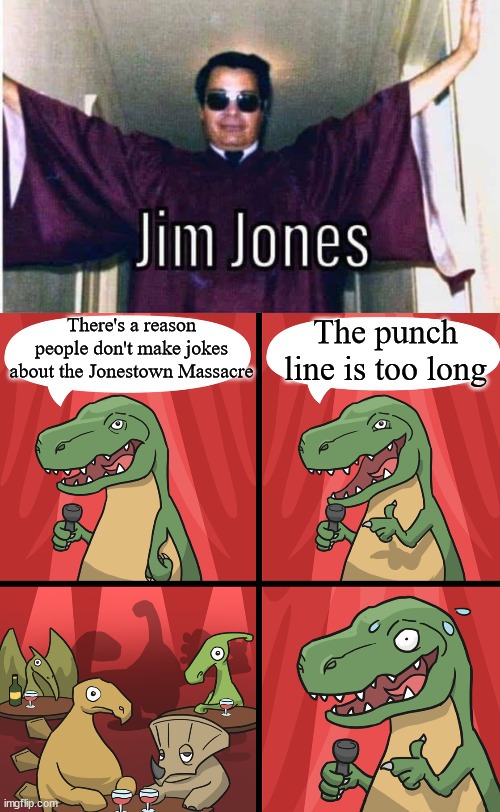 Dark Jim Jones - meme
