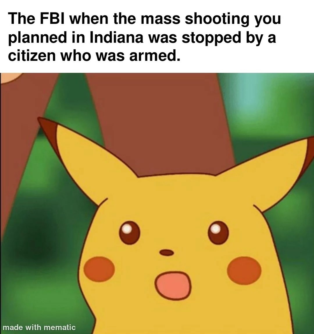 FBI be like - meme